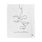 Our Love Story | Mix & Match Soft Fun-Flirty Lovers’ Blankets