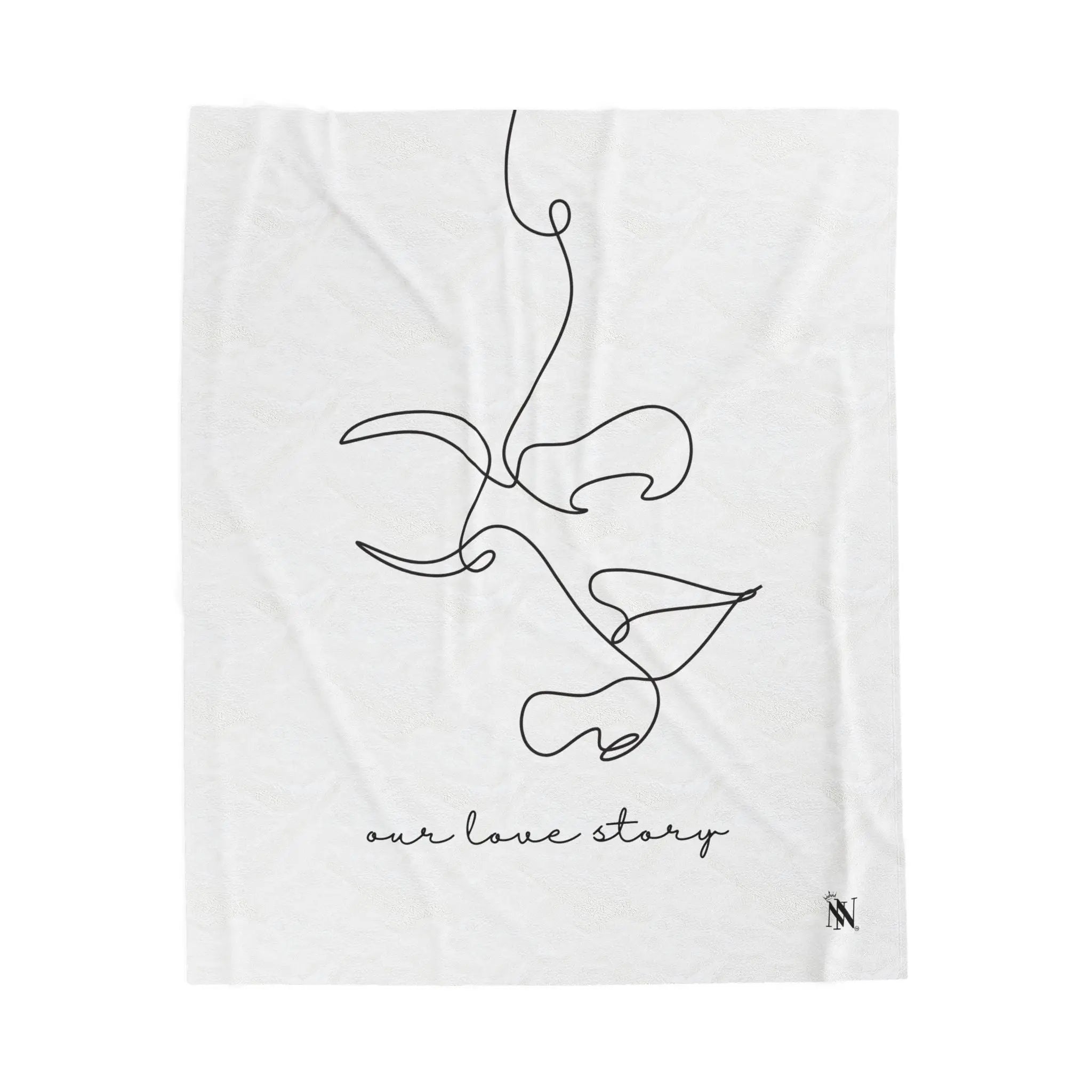 Our Love Story | Mix & Match Soft Fun-Flirty Lovers’ Blankets