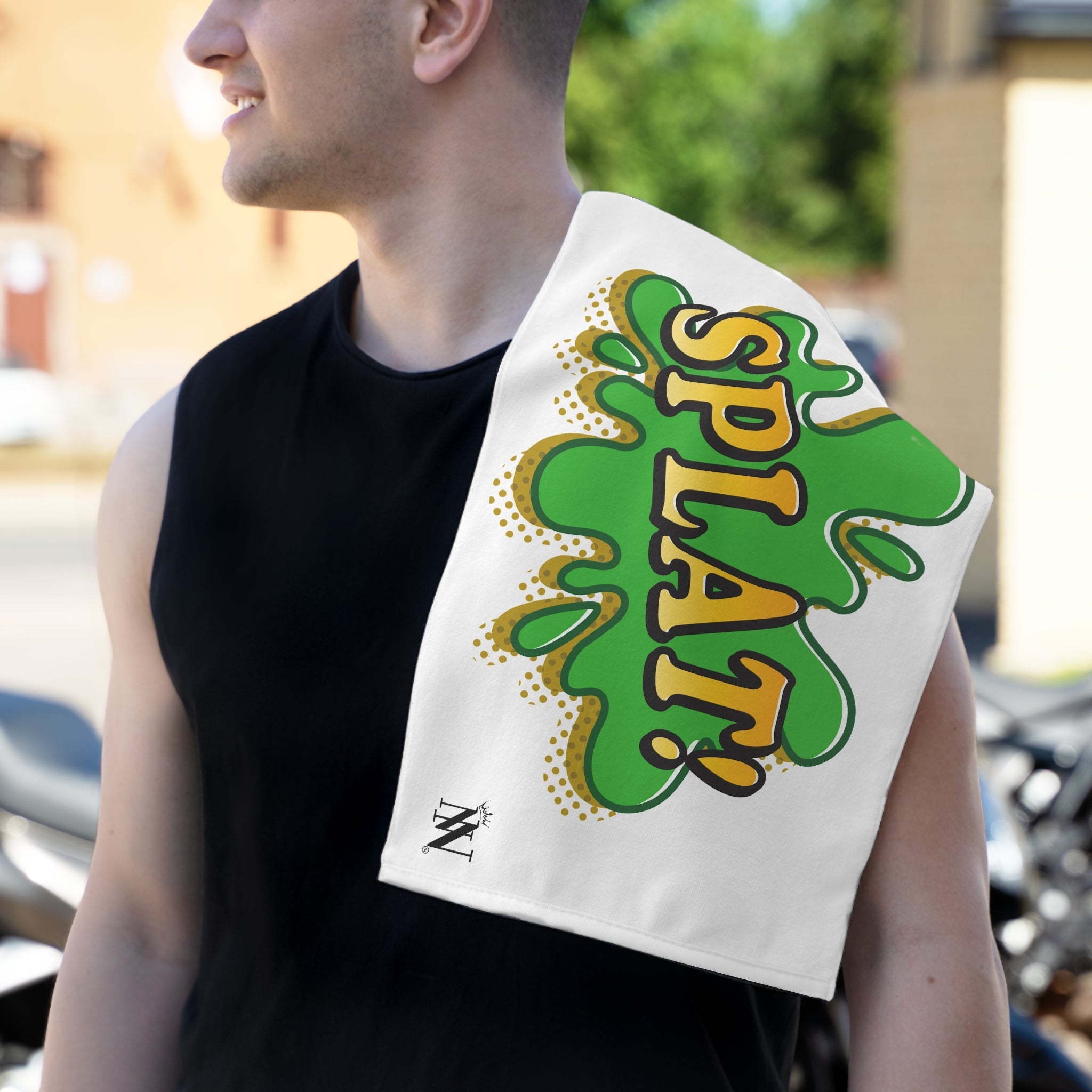 Splat! Cartoon Fun | Mix & Match Soft Fun-Flirty Lovers’ Towels