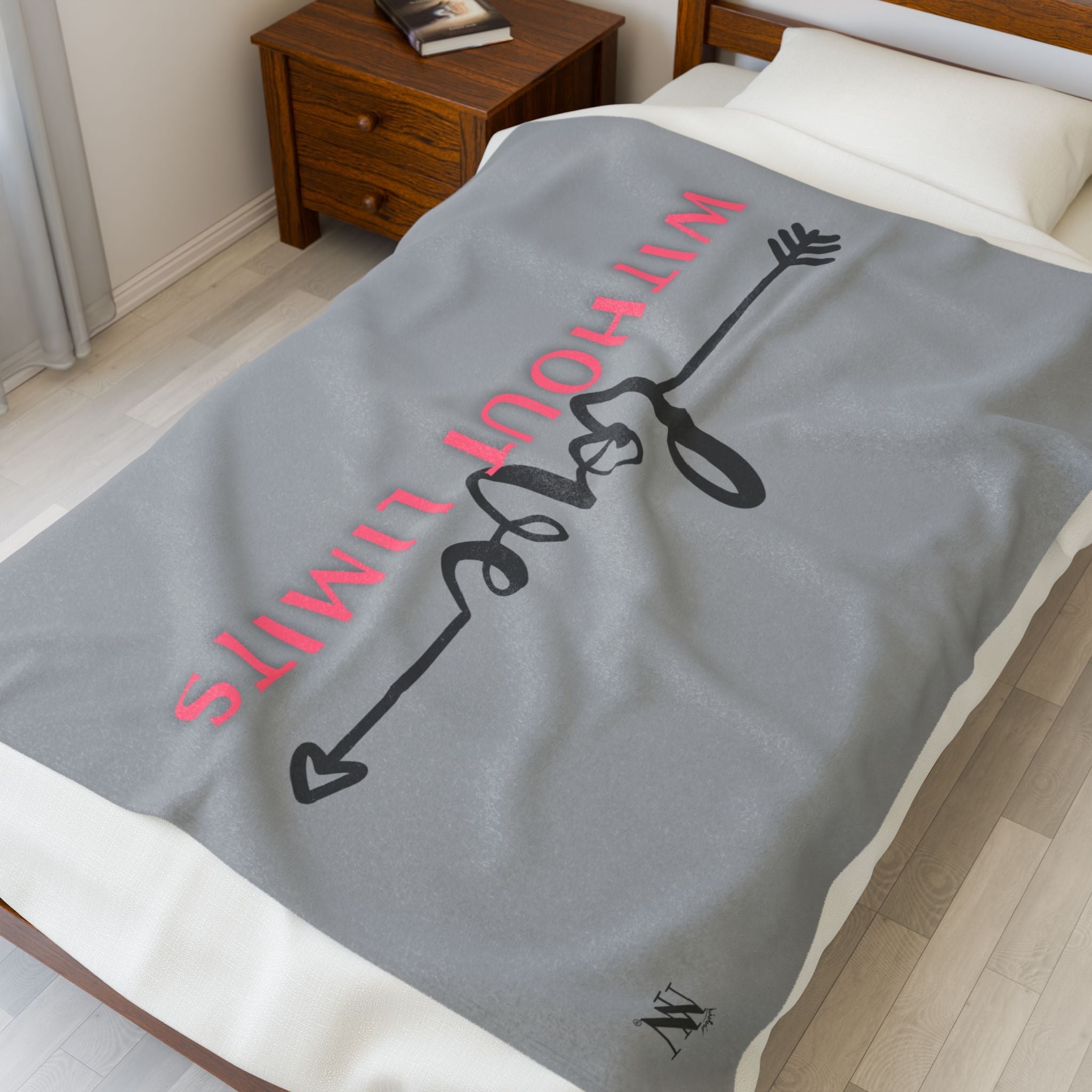 Love Without Limits | Mix & Match Fun-Flirty Lovers’ Blankets