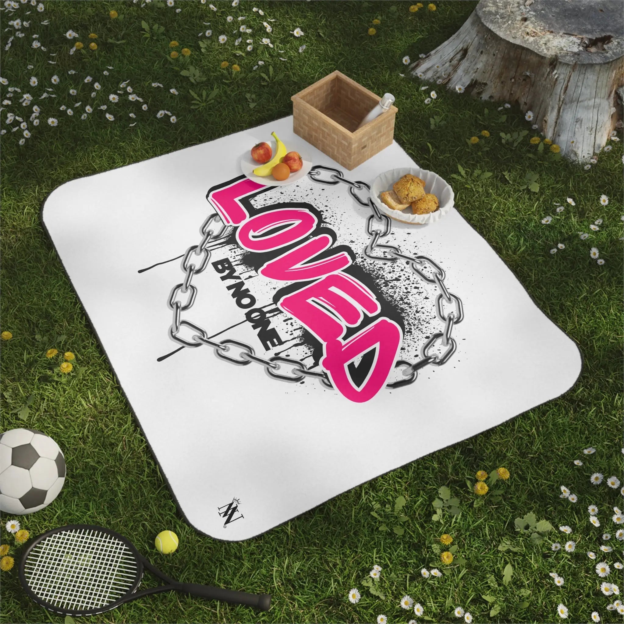 Loved By No One | Mix Match Fun-Flirty Lovers’ Water-Resistant Blankets