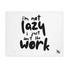 I’m Not Lazy | Mix & Match Playful Fun-Flirty Lovers’ Toy Mats