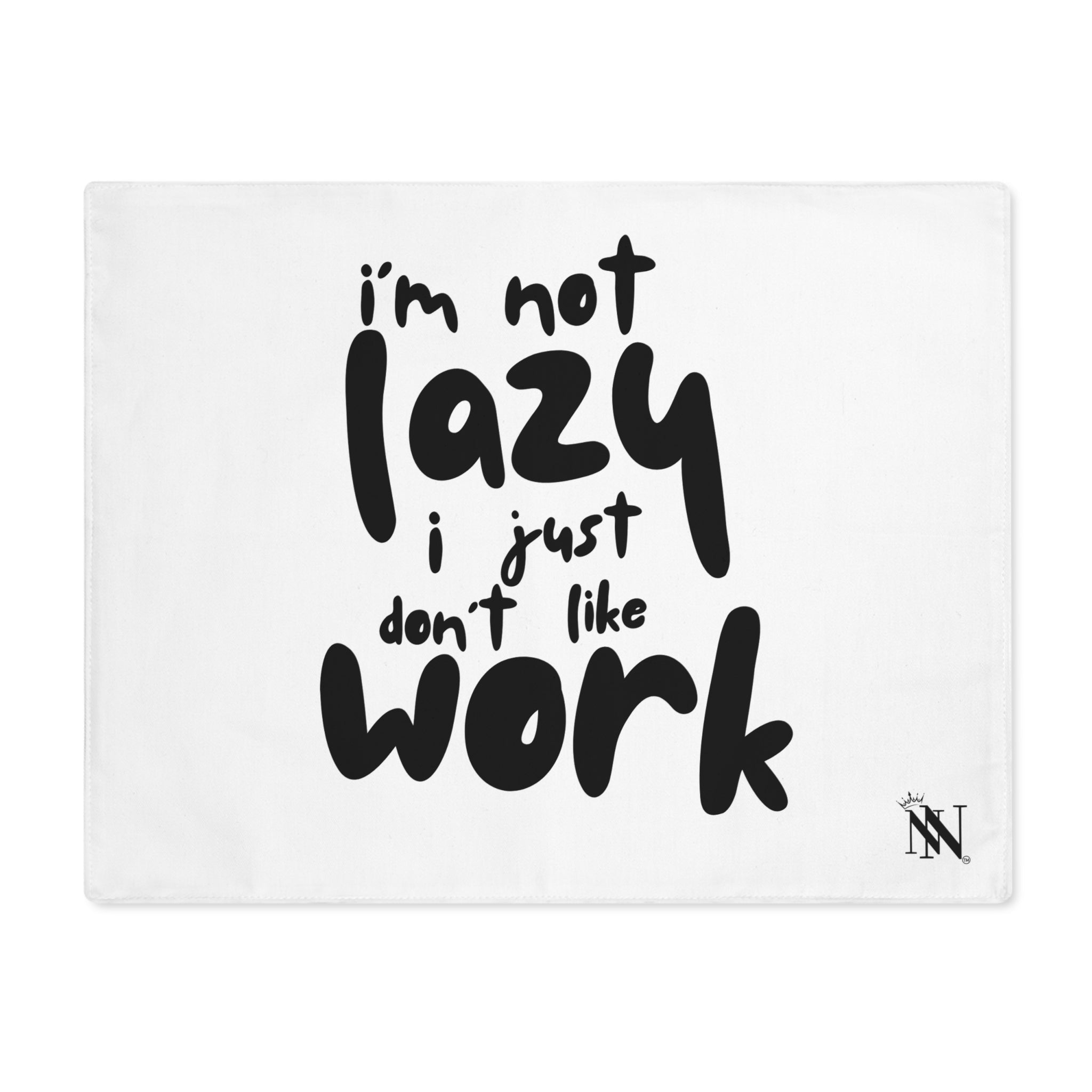 I’m Not Lazy | Mix & Match Playful Fun-Flirty Lovers’ Toy Mats