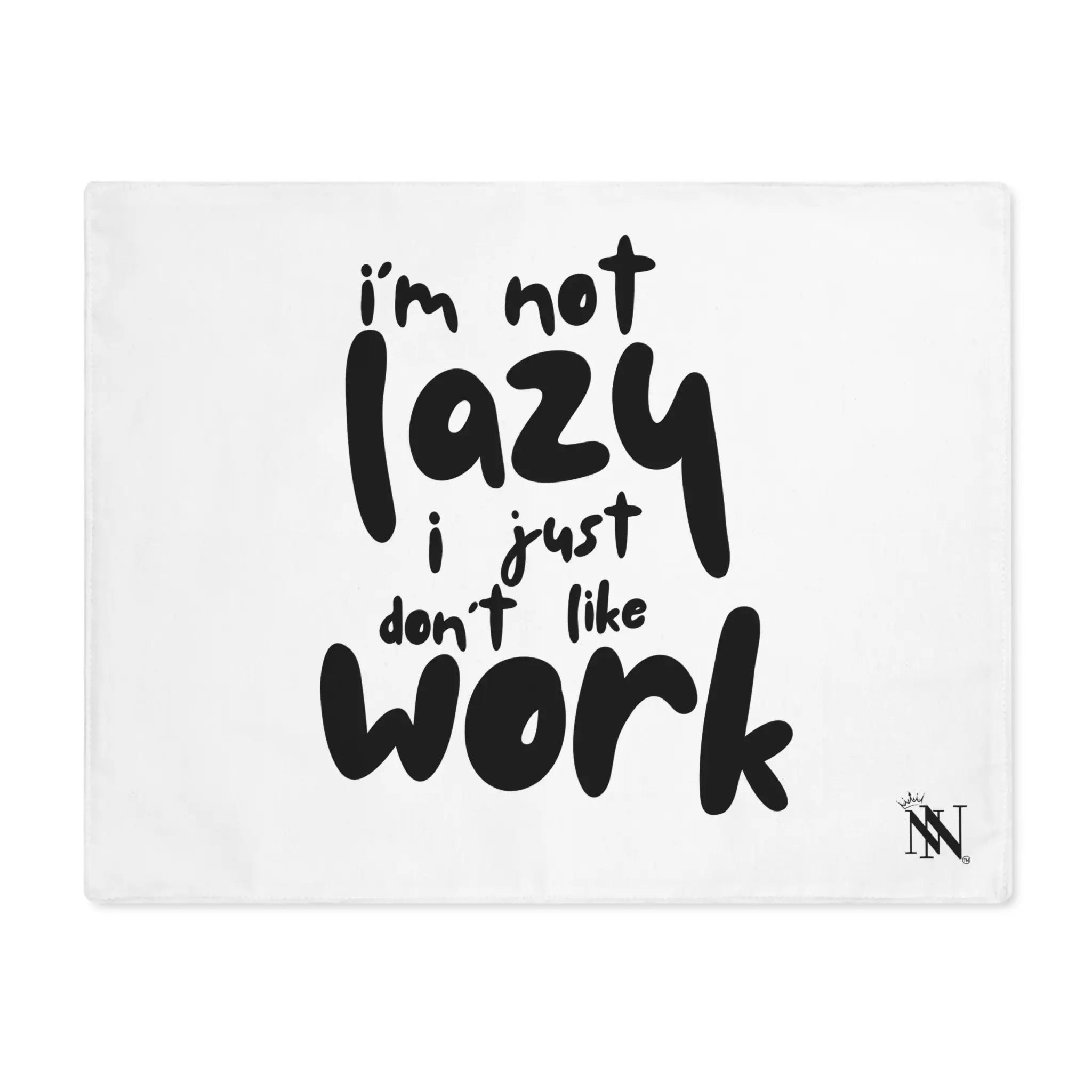 I’m Not Lazy | Mix & Match Playful Fun-Flirty Lovers’ Toy Mats