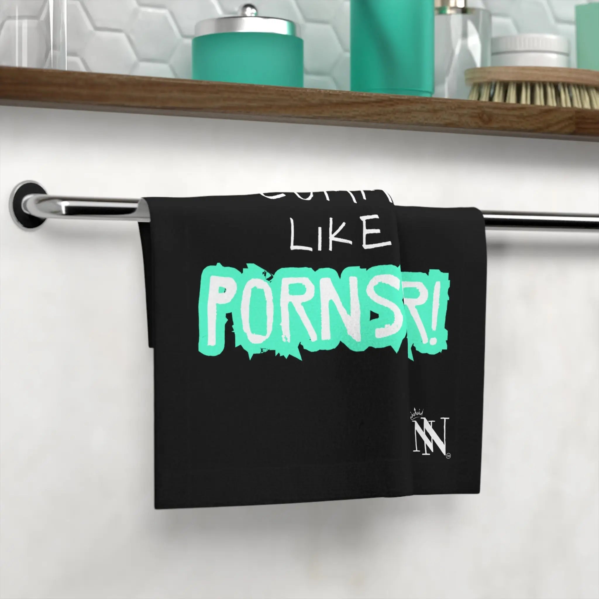 Cumming Like a Pornstar Cum Rag