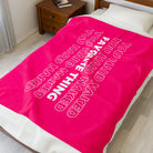 Favorite Thing You Hard | Mix & Match Fun-Flirty Lovers’ Blankets
