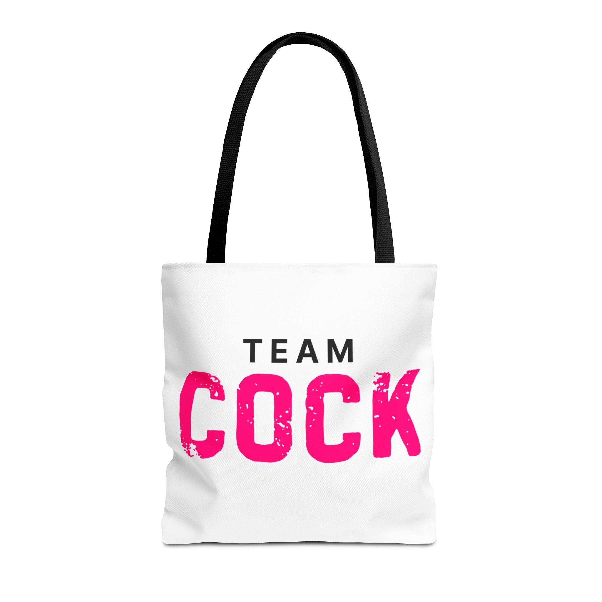Team Cock | Mix & Match Fun-Flirty Lovers’ Totes