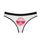 I Only Have Eyes for You | Mix & Match Women’s Fun-Flirty Lovers’ Thongs