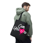 Cum Undone Drippy Heart | Nectar Napkins Fun-Flirty Lovers’ Totes