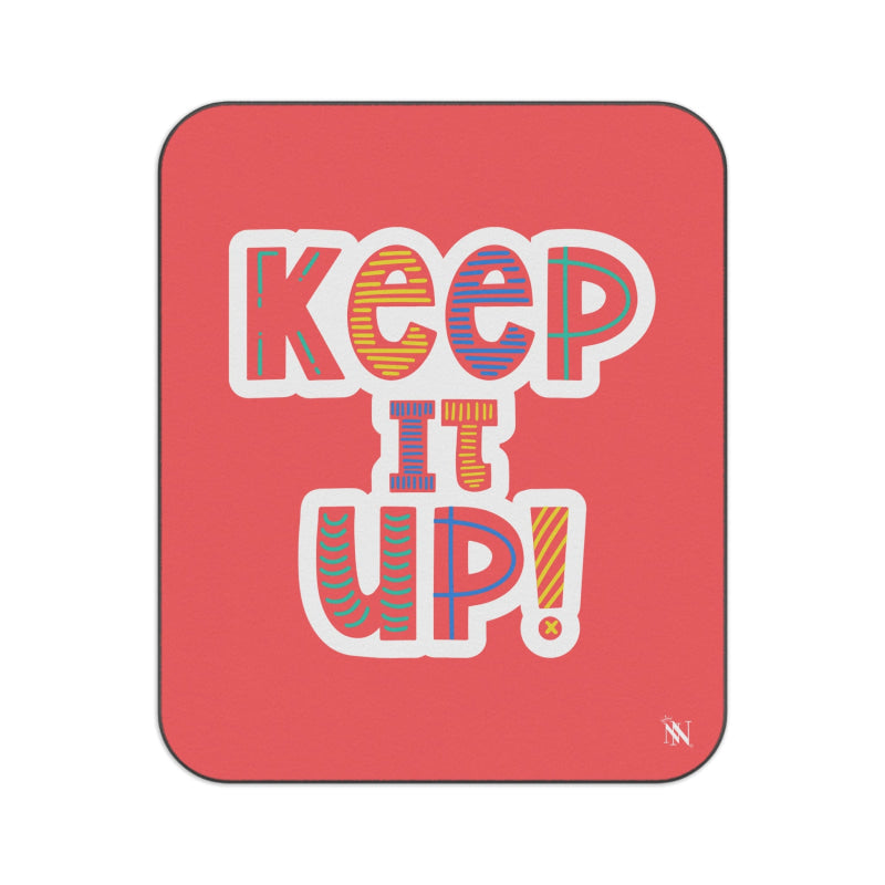 Keep It Up! | Mix Match Fun-Flirty Lovers’ Water-Resistant Blankets