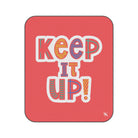 Keep It Up! | Mix Match Fun-Flirty Lovers’ Water-Resistant Blankets