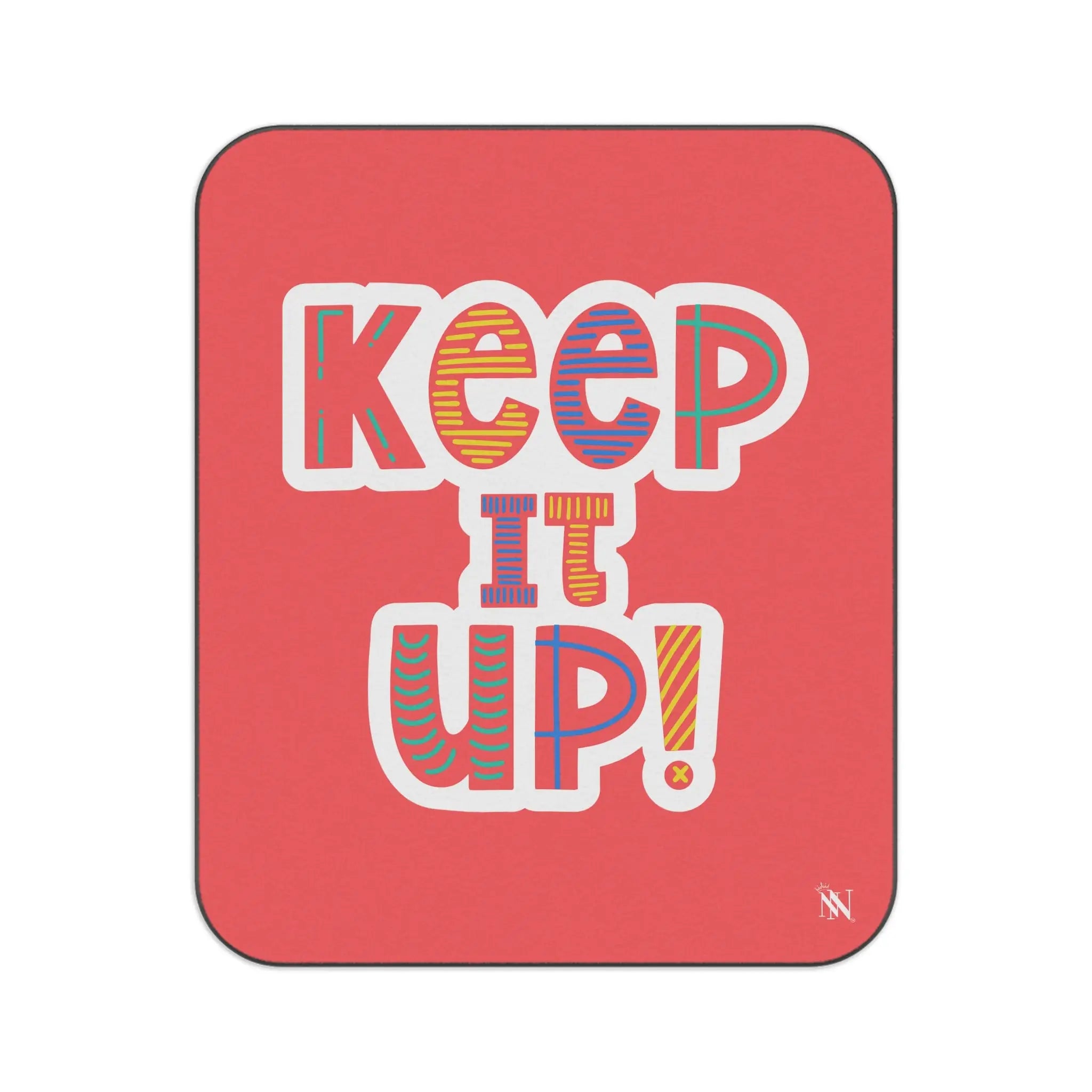 Keep It Up! | Mix Match Fun-Flirty Lovers’ Water-Resistant Blankets