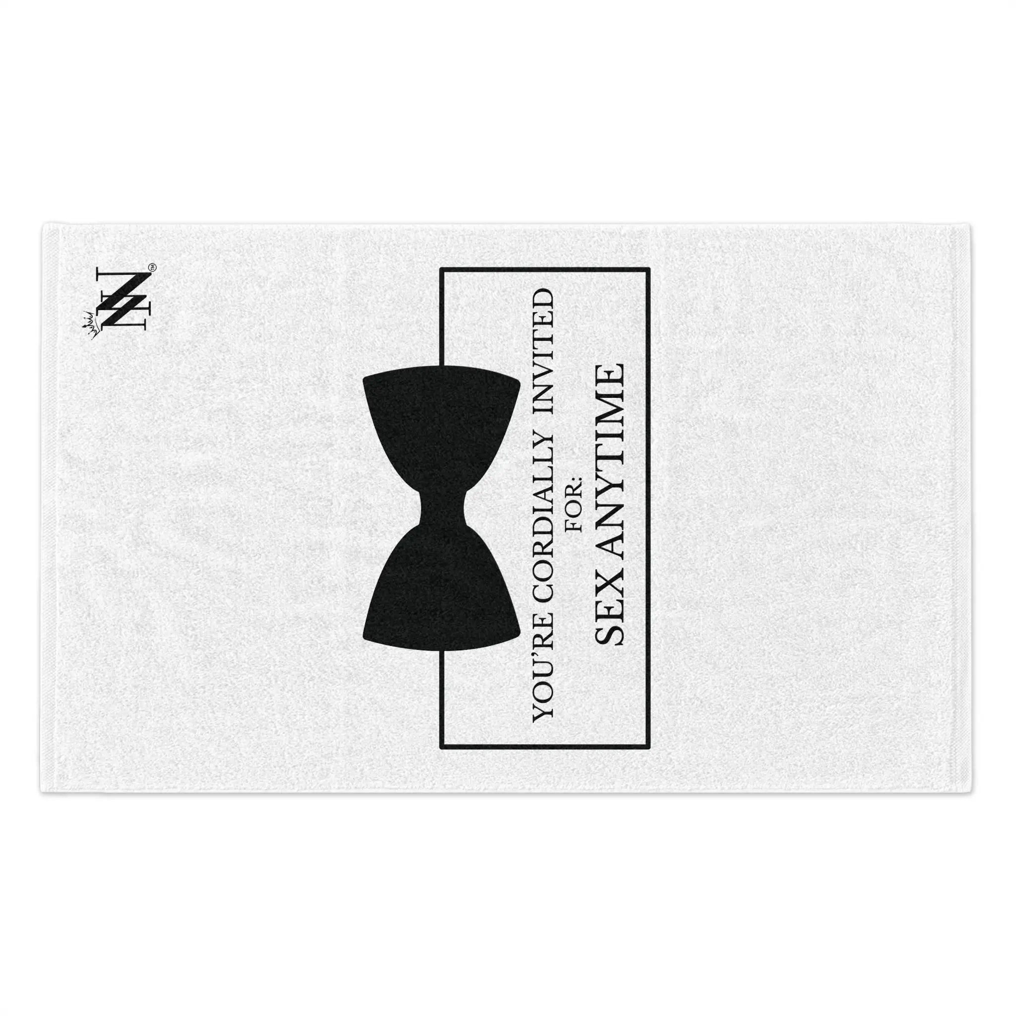 Cordially Invited Sex | Mix & Match Soft Fun-Flirty Lovers’ Towels