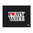 I Love My Wife | Mix & Match Playful Fun-Flirty Lovers’ Toy Mats