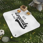 Sex Legends Est 2023 | Mix Match Fun-Flirty Lovers’ Water-Resistant Blankets