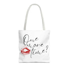 One More Time? with a Kiss | Mix & Match Fun-Flirty Lovers’ Totes