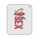 Heart Arrow Sex | Mix Match Fun-Flirty Lovers’ Water-Resistant Blankets