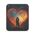 You Are My Universe Graphic | Mix Match Fun-Flirty Lovers’ Water-Resistant Blankets