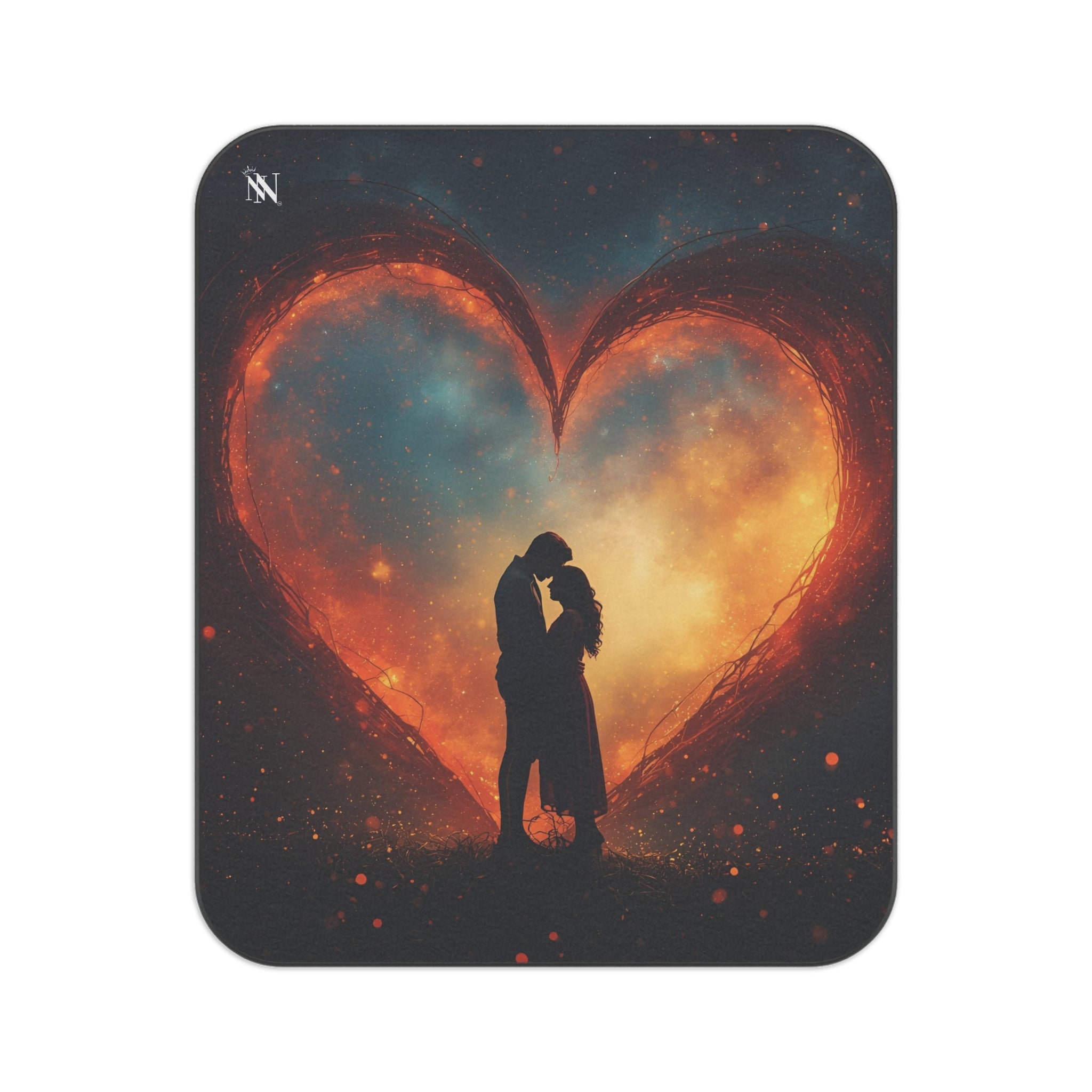 You Are My Universe Graphic | Mix Match Fun-Flirty Lovers’ Water-Resistant Blankets