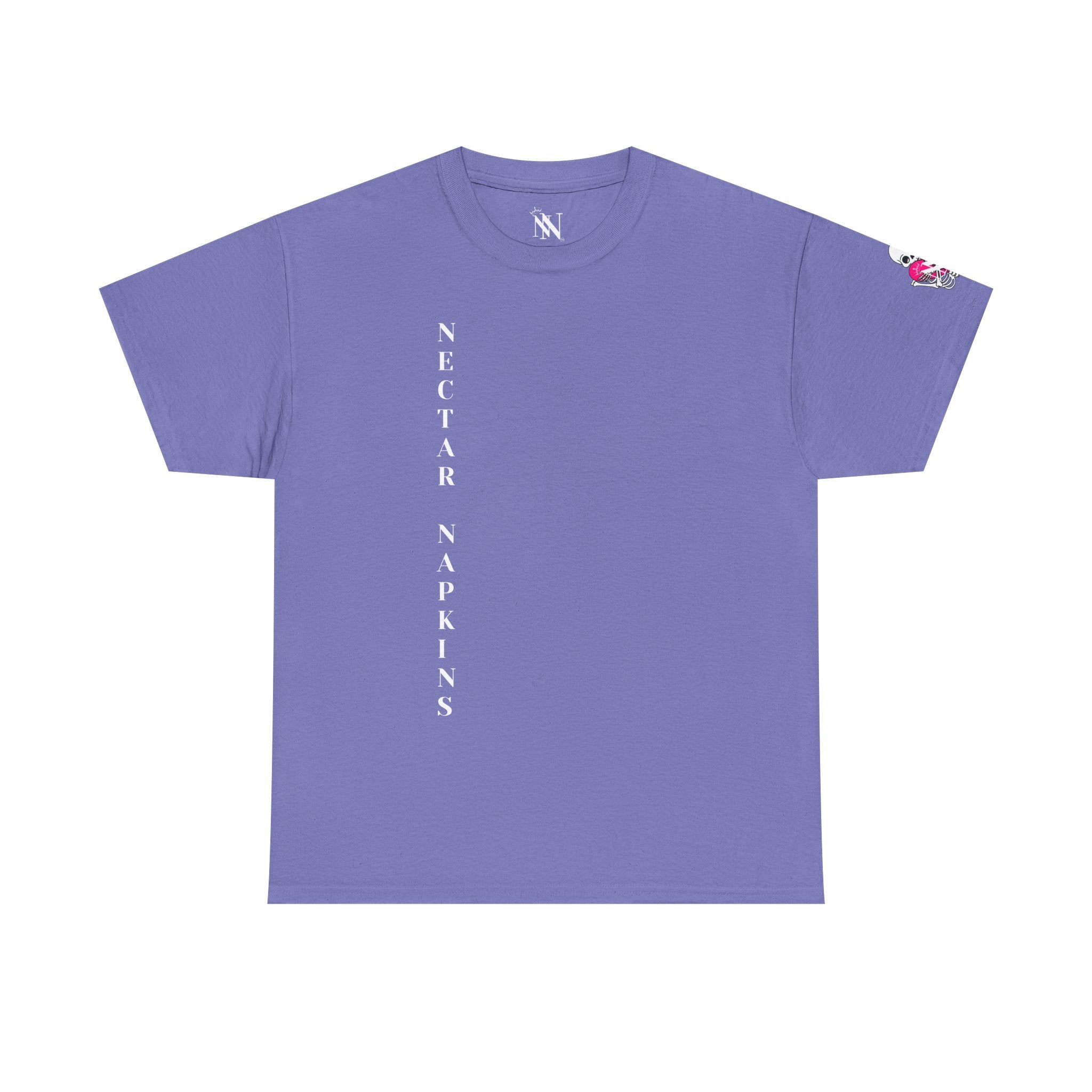 Nectar Napkins Brand Purple | Fun-Flirty Lovers’ T-Shirts