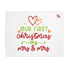 First Christmas Mrs. & Mrs. | Mix & Match Playful Fun-Flirty Lovers’ Toy Mats