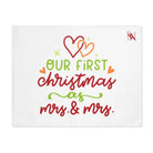 First Christmas Mrs. & Mrs. | Mix & Match Playful Fun-Flirty Lovers’ Toy Mats