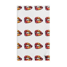 Stars Lips Kiss Patterned | Mix & Match Original Fun-Flirty Lovers’ Towels