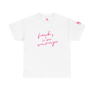 Fuck I’m Savage | Mix & Match 100% Cotton Unisex Fun-Flirty Lovers’ Tees