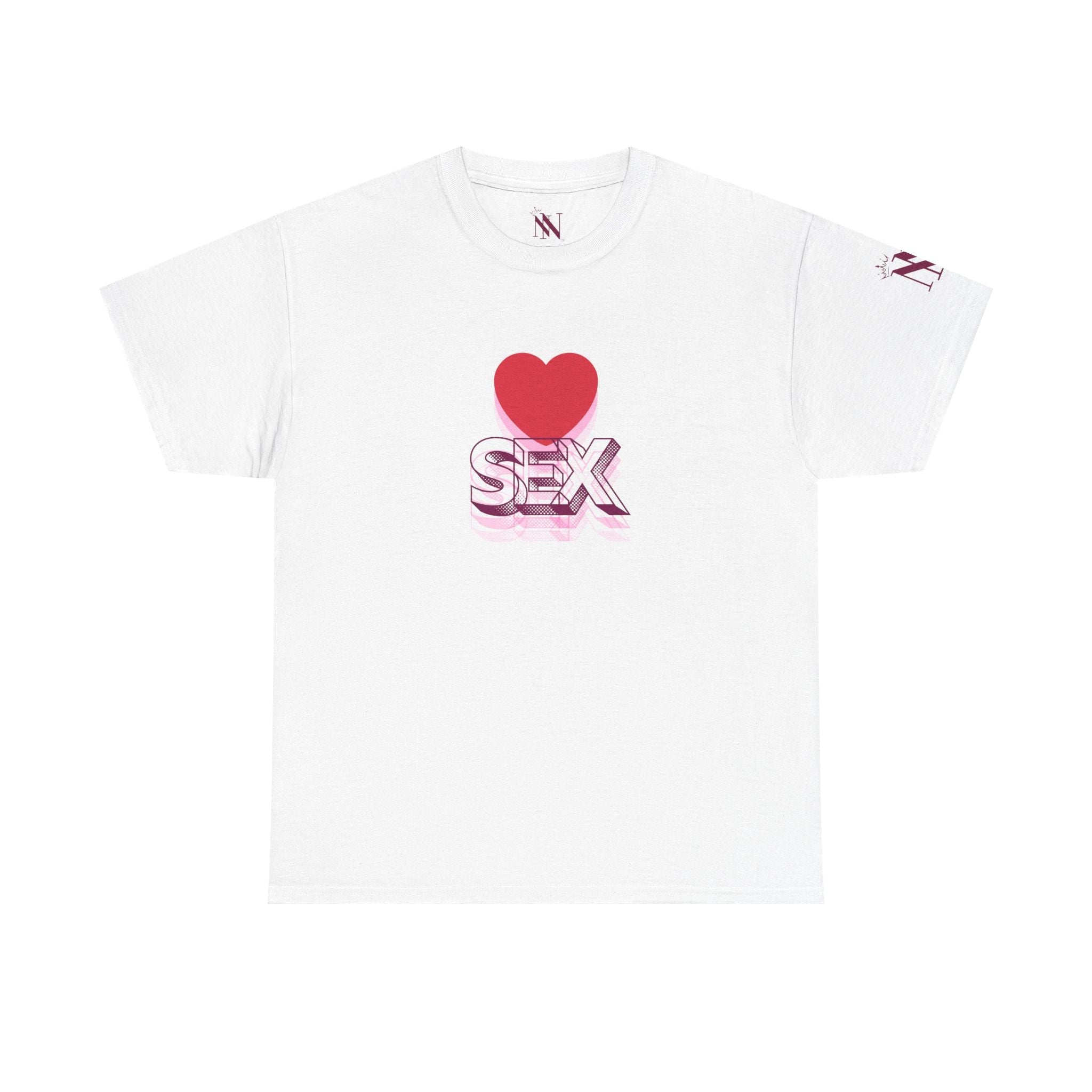 ❤️Sex | Mix & Match 100% Cotton Unisex Fun-Flirty Lovers’ Tees