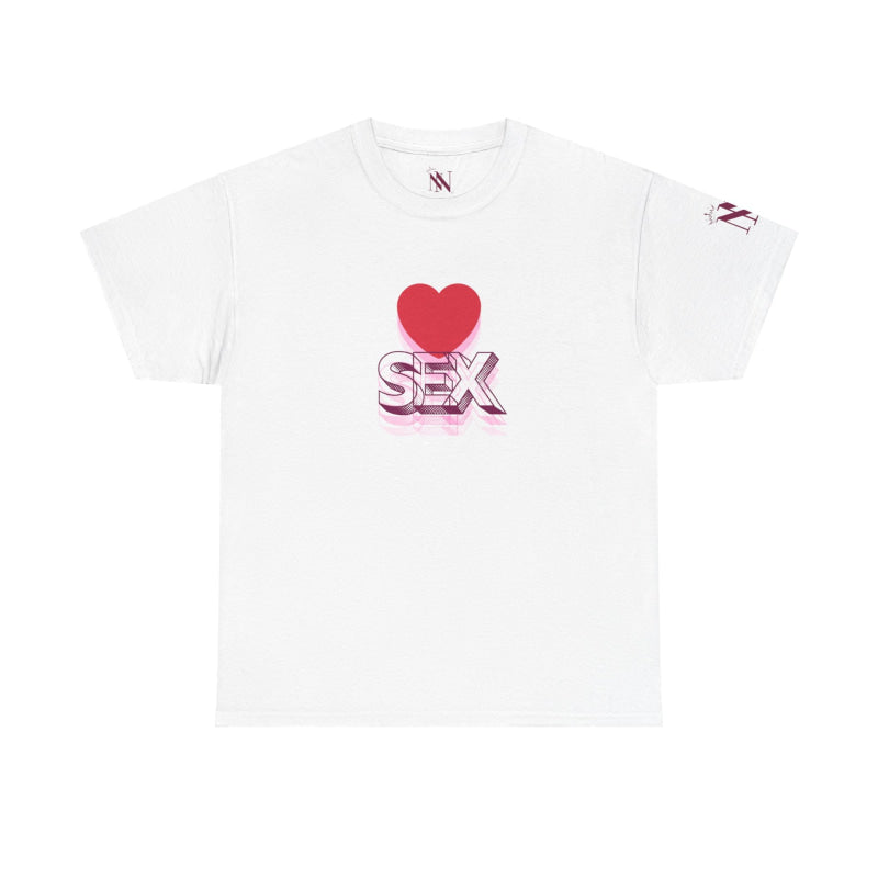 ❤️Sex | Mix & Match 100% Cotton Unisex Fun-Flirty Lovers’ Tees