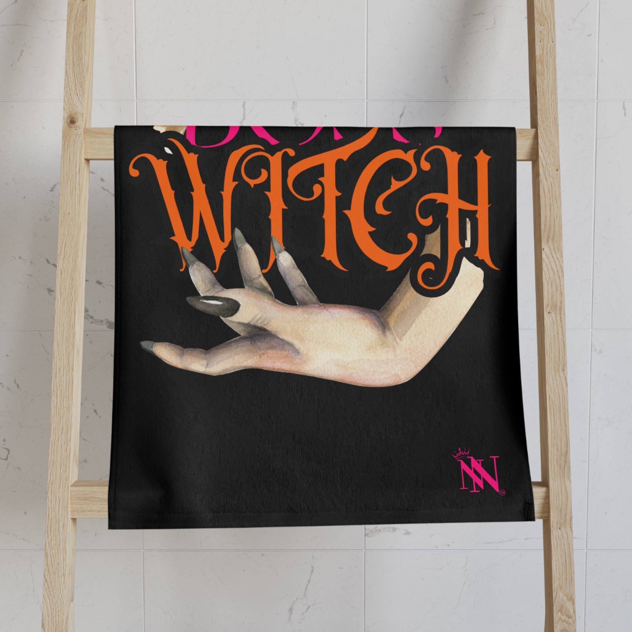 Boss Witch Cum Towel