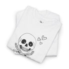 So In Love Skeleton | Mix & Match Cotton Unisex Fun-Flirty Lovers’ T-Shirts