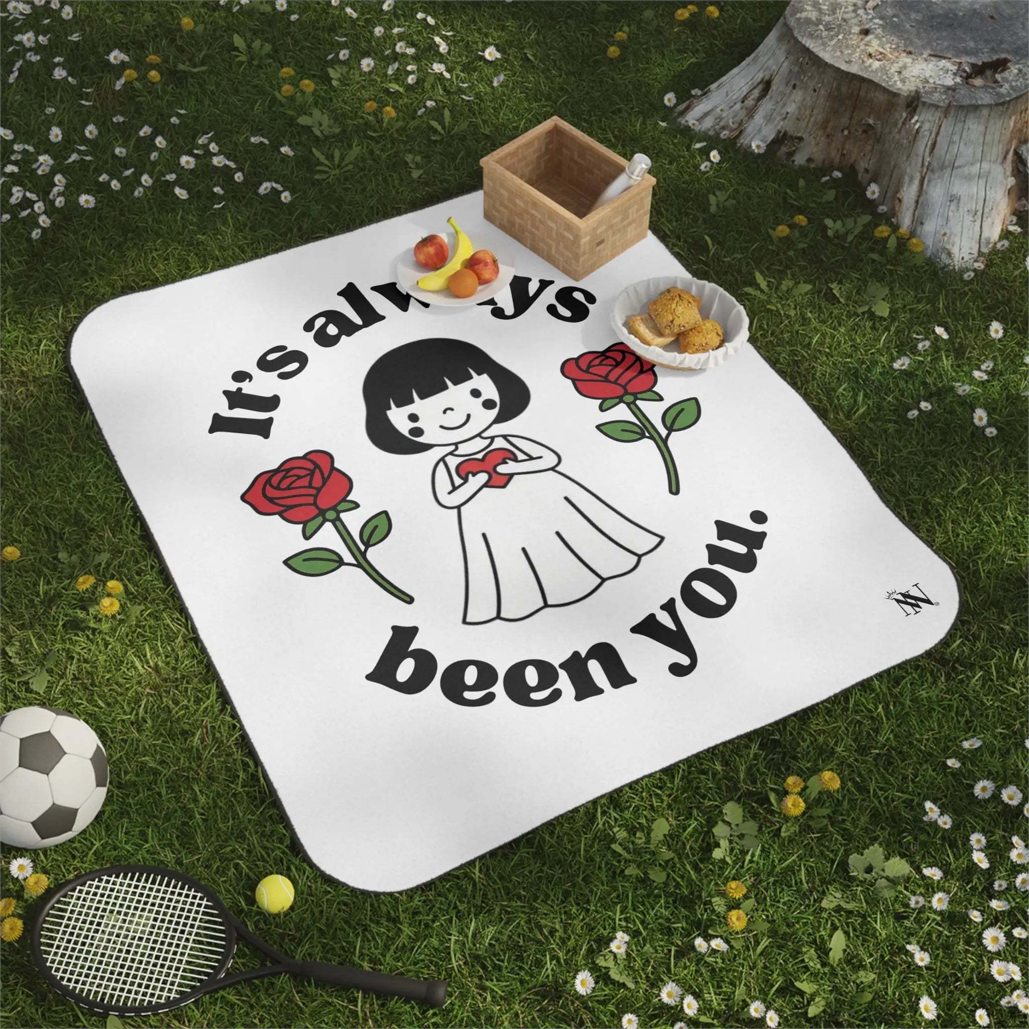 It’s Always Been You. Love Doll Sex Blanket