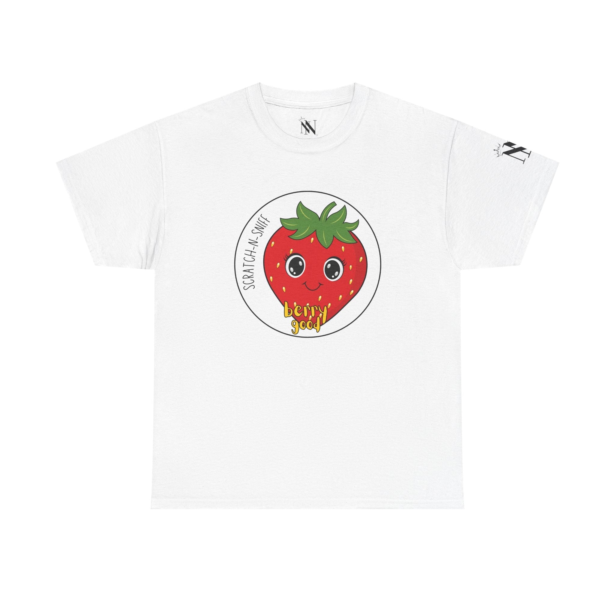 Berry Good Scratch N Sniff | Mix & Match 100% Cotton Unisex Fun-Flirty Lovers’ Tees