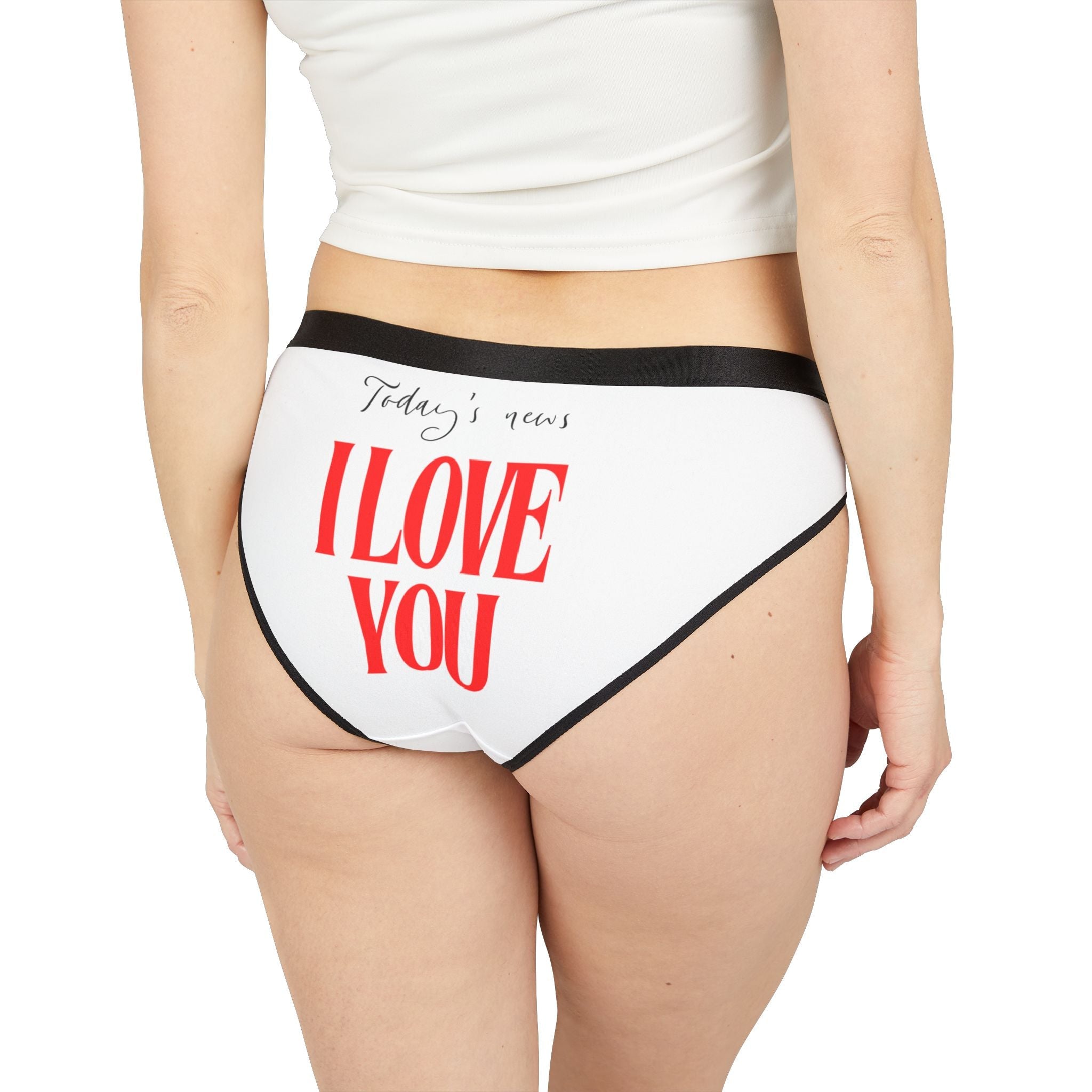 Today’s News | Mix & Match Women’s Fun-Flirty Lovers’ Panties