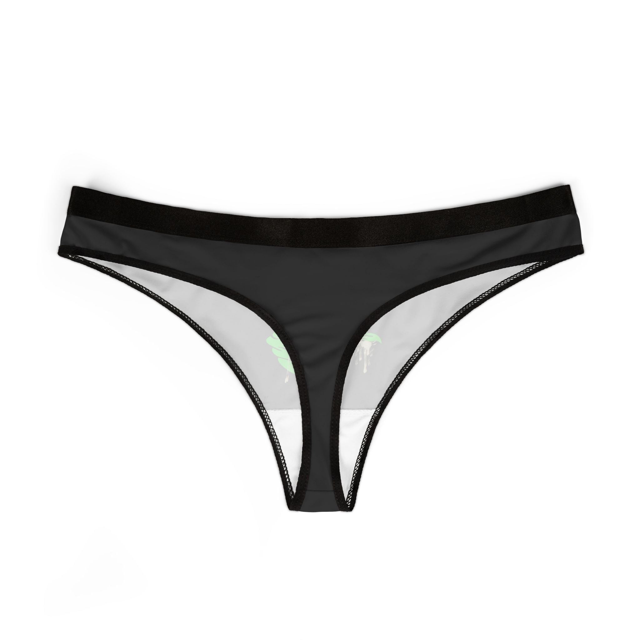 Green Cum Bandit | Mix & Match Women’s Fun-Flirty Lovers’ Thongs