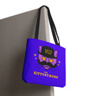 Mr. Kittystache Tote Bag