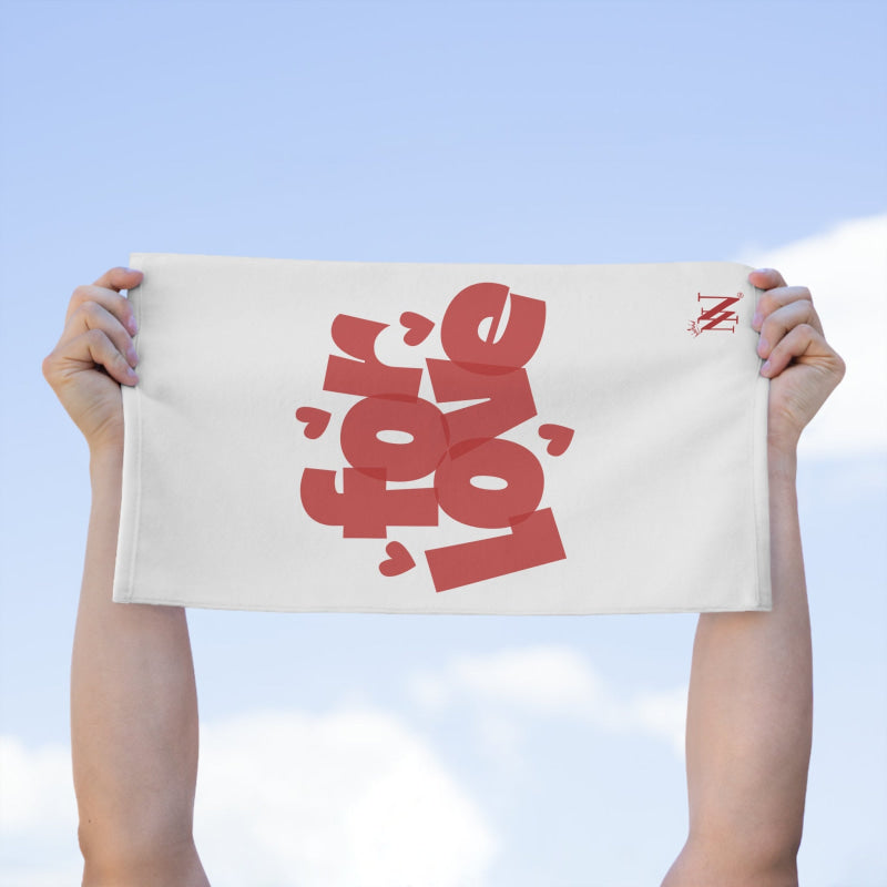 For Love | Mix & Match Soft Fun-Flirty Lovers’ Towels