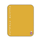 Nectar Napkins Brand Yellow Water-Resistant Sex Blanket