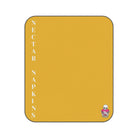 Nectar Napkins Brand Yellow | Nectar Napkins Fun-Flirty Lovers’ Sex Blankets