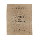 Brews and Potions | Mix & Match Soft Fun-Flirty Lovers’ Blankets