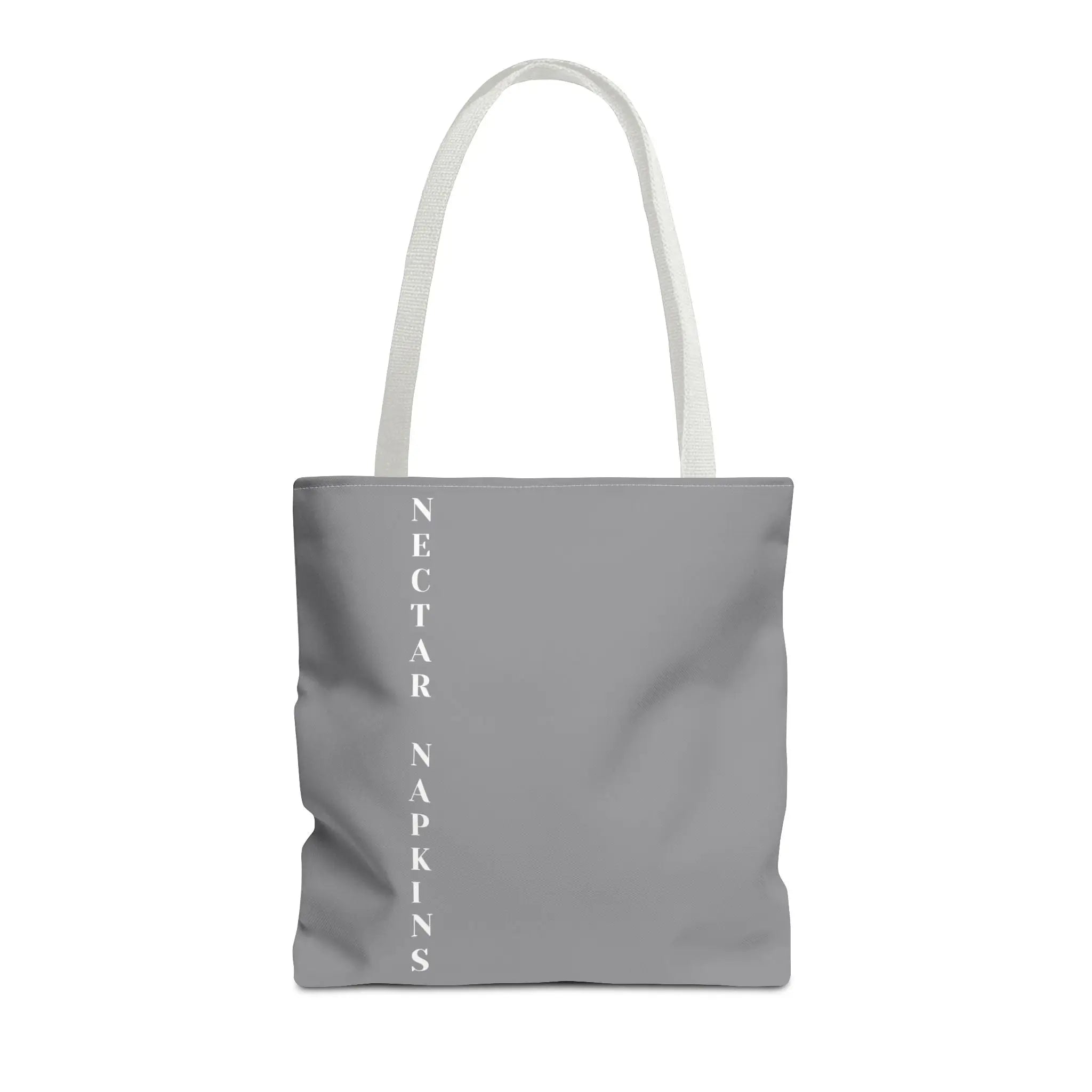 Nectar Napkins Brand Gray Tote Bag