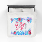 Aloha! Cummer Party | Mix & Match Soft Fun-Flirty Lovers’ Blankets