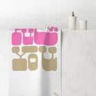 Fuck You | Mix & Match XL Fun-Flirty Lovers’ Towels