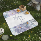 Making Love Floral | Mix Match Fun-Flirty Lovers’ Water-Resistant Blankets