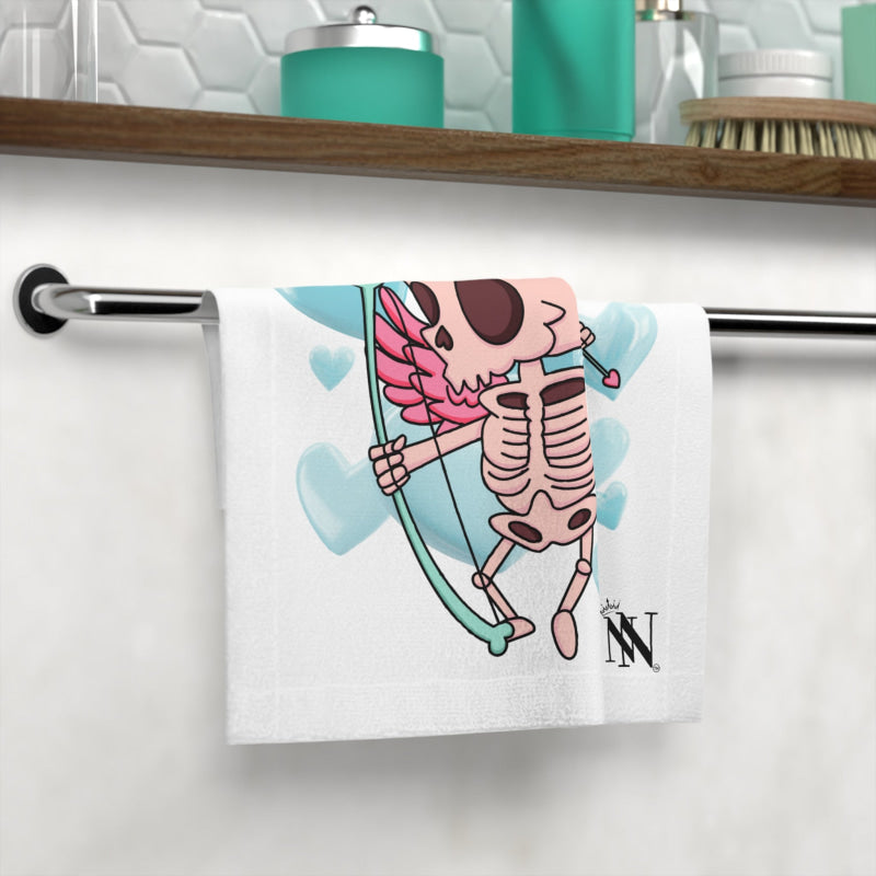 Skeleton Cupid Love | Mix & Match Lils’ Fun-Flirty Lovers’ Towels