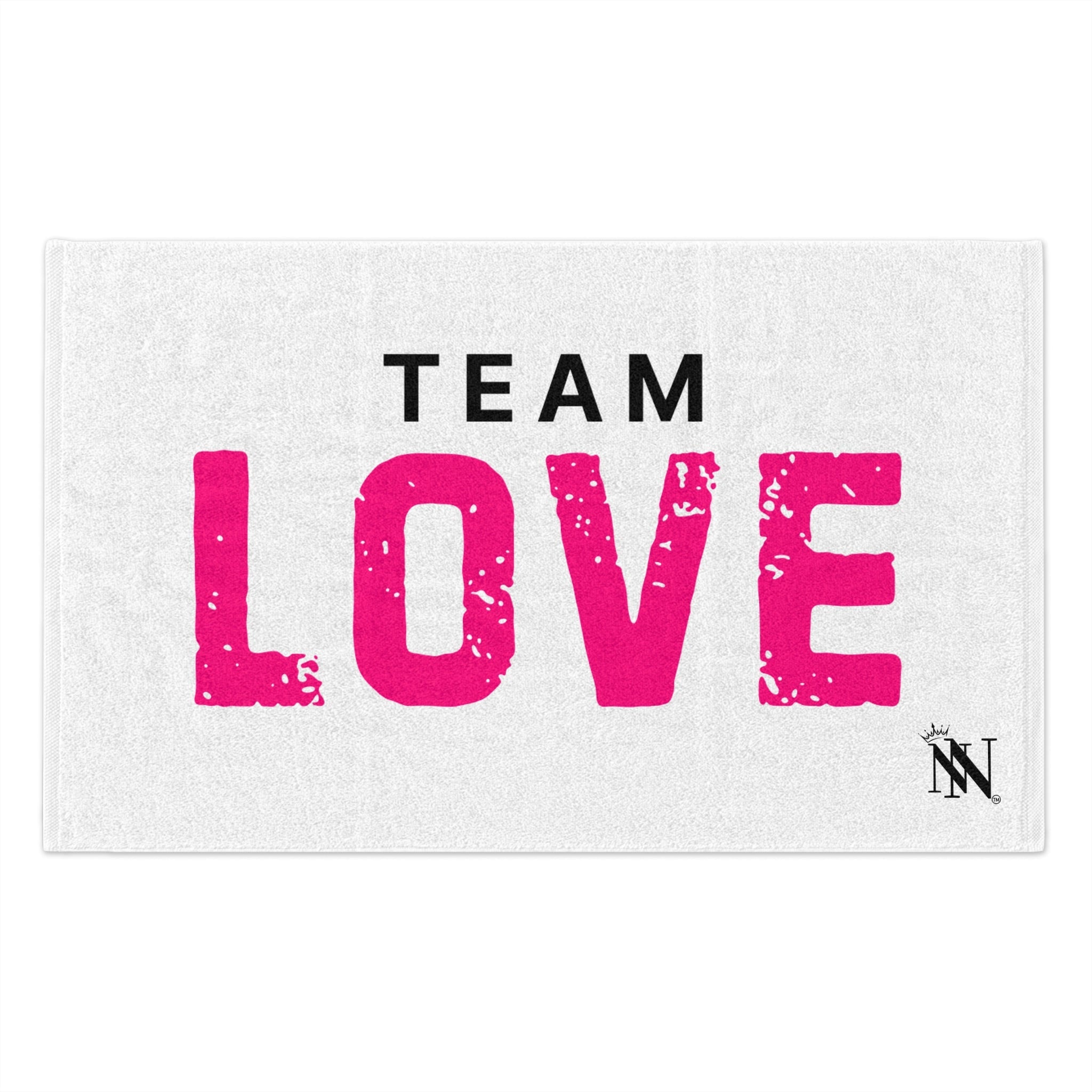 Team Love | Mix & Match Soft Fun-Flirty Lovers’ Towels