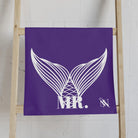 Mr. Mr. Mermaid Shareable Sides Purple | Mix & Match Classic Fun-Flirty Lovers’ Towels