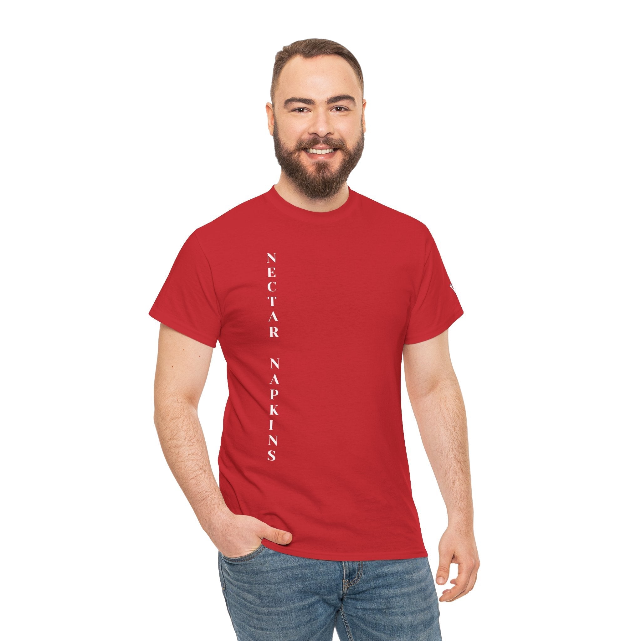 Nectar Napkins Brand Red Unisex T-Shirt