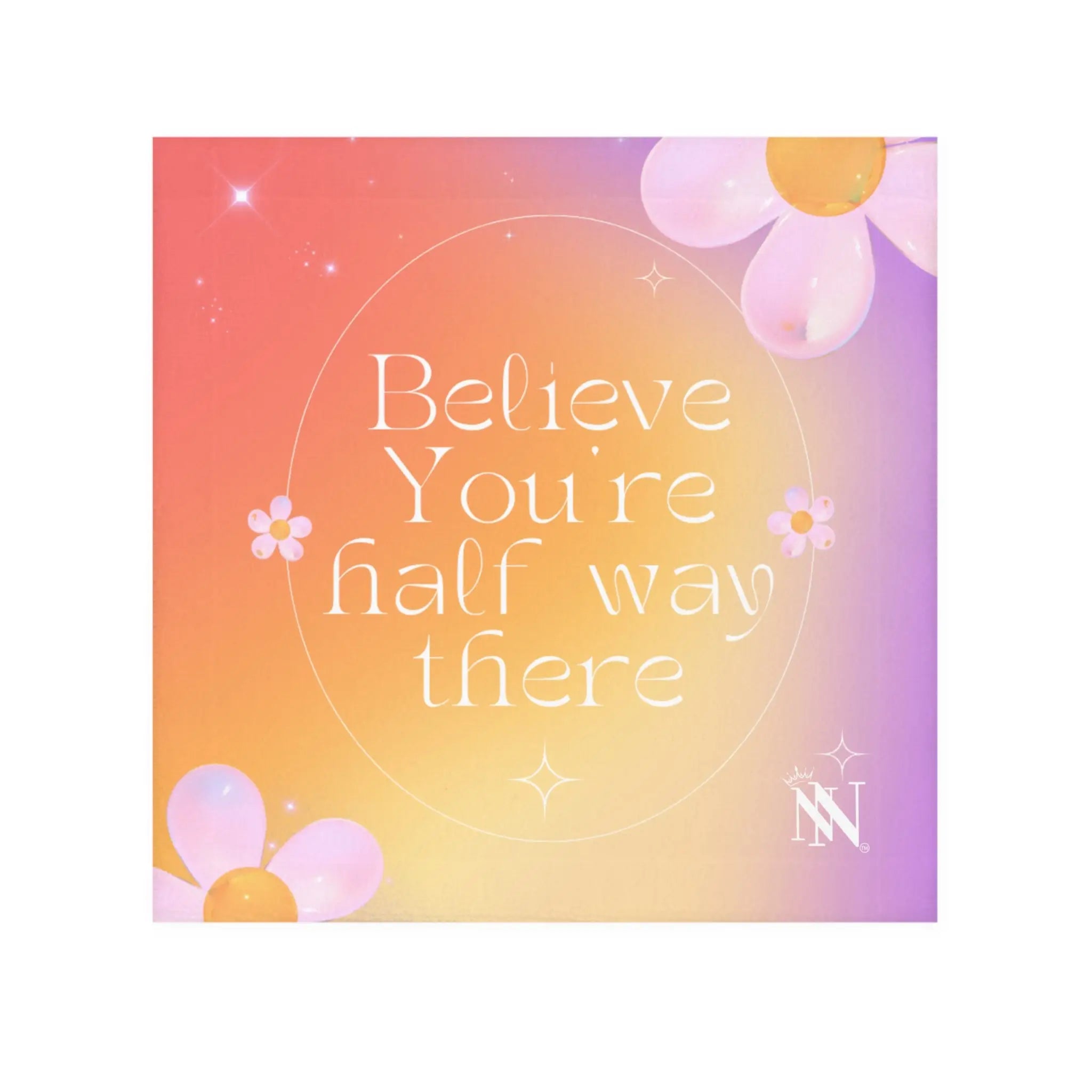 Believe You’re Halfway There Cum Rag